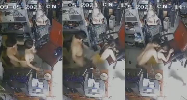 Hack Cam: Anh Rể Cu Dài Vs Em Dâu Phịch Nhau
