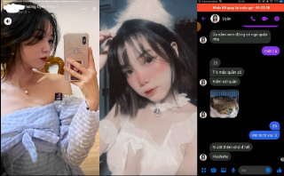 Phương Uyên call với người yêu