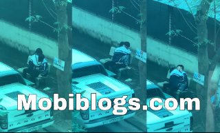 Quay lén hai em học sinh đụ nhau tại ghế đá
